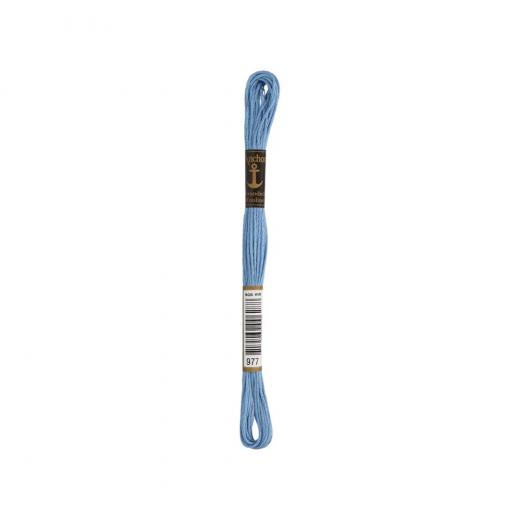 Anchor Stickgarn (Sticktwist) - 977 porzellanblau