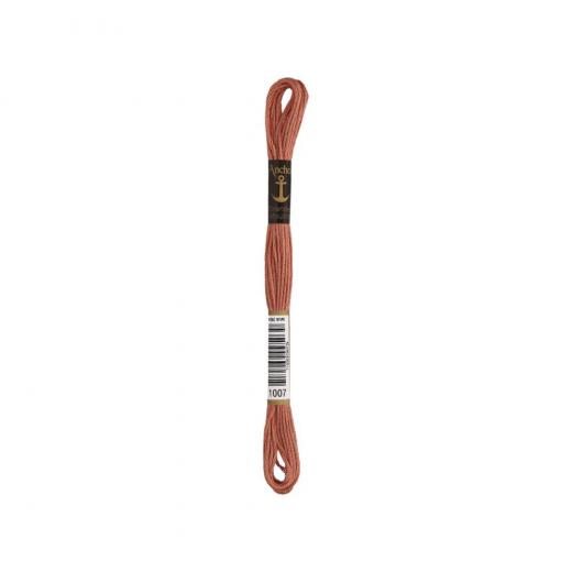 Anchor Stickgarn - 1007 braunrose mittel