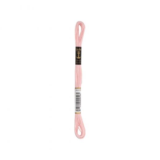 Anchor Stickgarn - 1020 babyrosa hell
