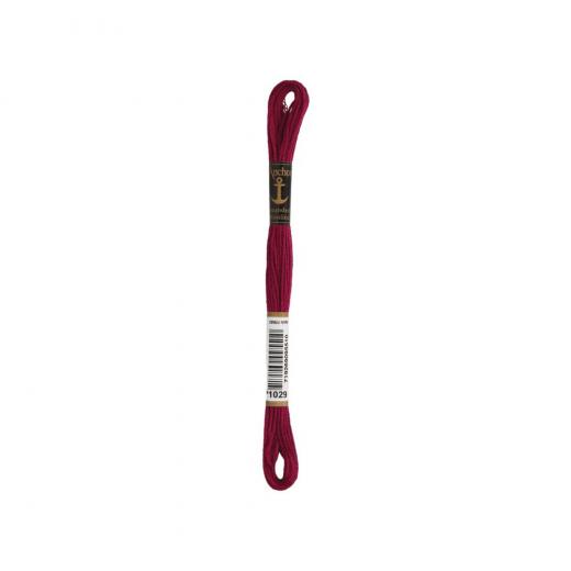 Anchor Stickgarn (Sticktwist) - 1029 aubergine