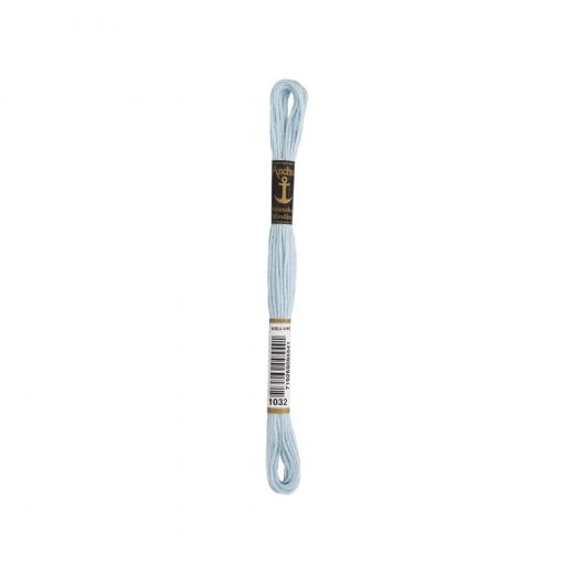 Anchor Stickgarn (Sticktwist) - 1032 hellblau