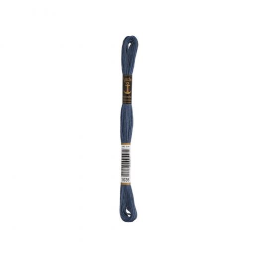 Anchor Stickgarn - 1035 stahl mittel