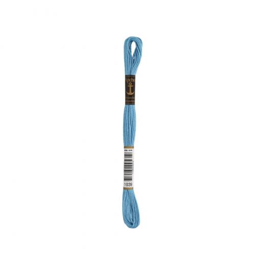 Anchor Stickgarn (Sticktwist) - 1039 ozeanblau dunkel