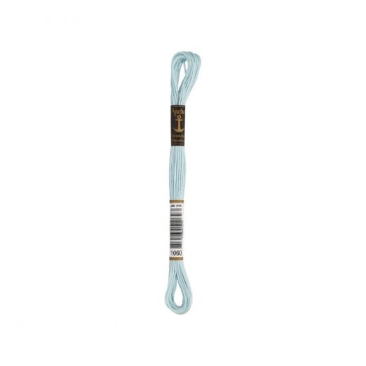 Anchor Stickgarn (Sticktwist) - 1060 minthellblau