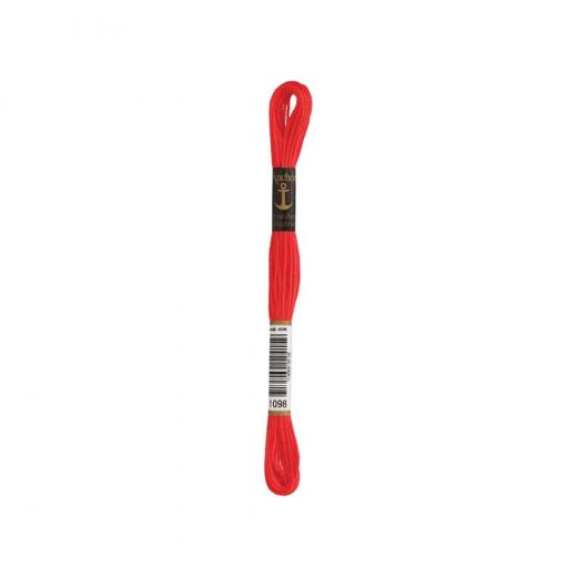 Anchor Stickgarn - 1098 feuerrot hell