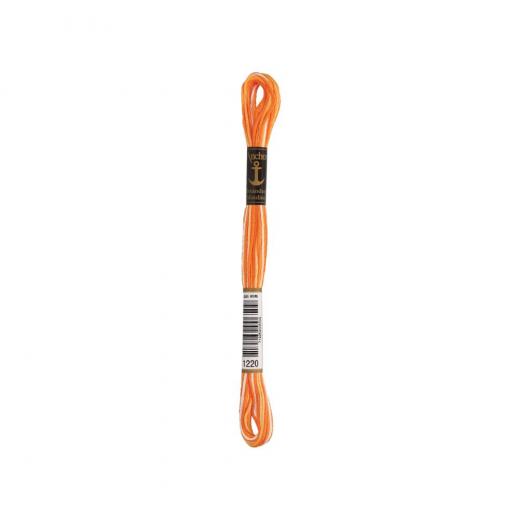 Anchor Stickgarn (Sticktwist) - 1220 orange ombre