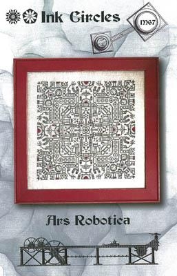 Stickvorlage Ink Circles - Ars Robotica