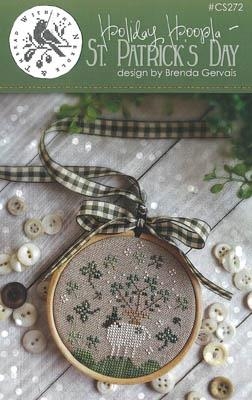 Stickvorlage With Thy Needle & Thread - Holiday Hoopla St. Patricks Day (Ausverkauf)