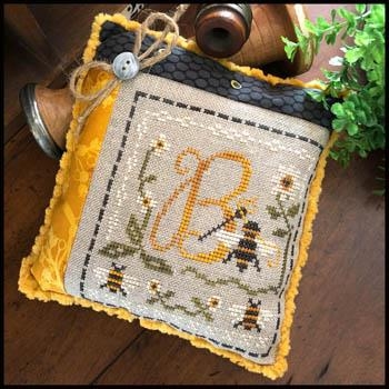 Stickvorlage Little House Needleworks - Stitching Bee