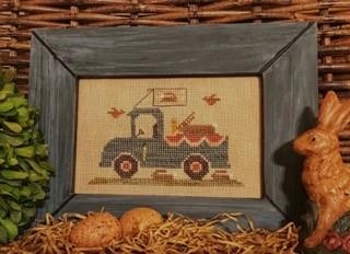 Stickvorlage Homespun Elegance Ltd - Hippity Hoppity Truck