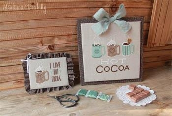 Hot Cocoa - Madame Chantilly (Stickvorlage)