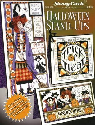 Stickvorlage Stoney Creek Collection - Halloween Stand-Ups (Ausverkauf)