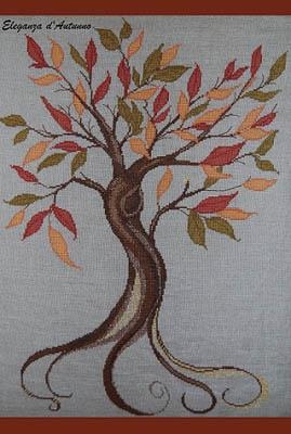 Eleganza DAutunno - Serenita Di Campagna (Stickvorlage)