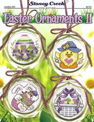 Stickvorlage Stoney Creek Collection - Easter Ornaments II