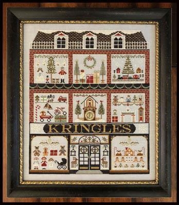 Stickvorlage Little House Needleworks - Kringles