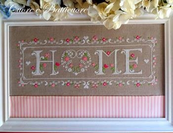 Stickvorlage Cuore E Batticuore - Shabby Home