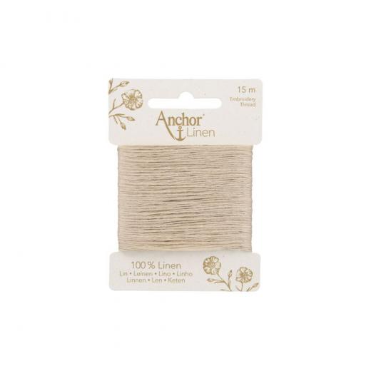 Anchor Linen Stickgarn 100% Leinen - Bone (Farbe 3)