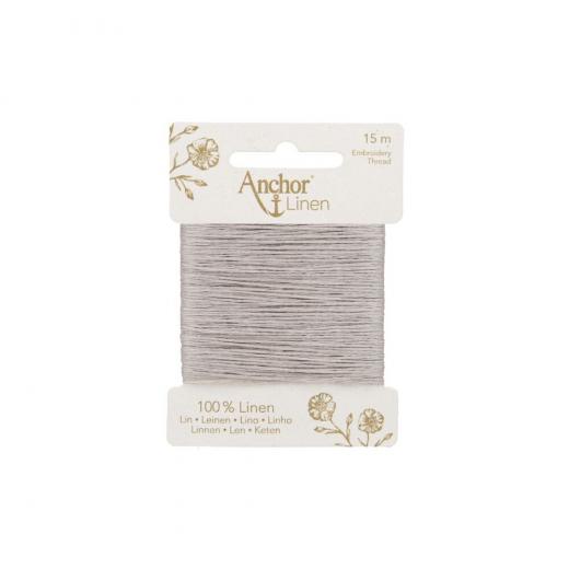 Anchor Linen Stickgarn 100% Leinen - Mist (Farbe 6)