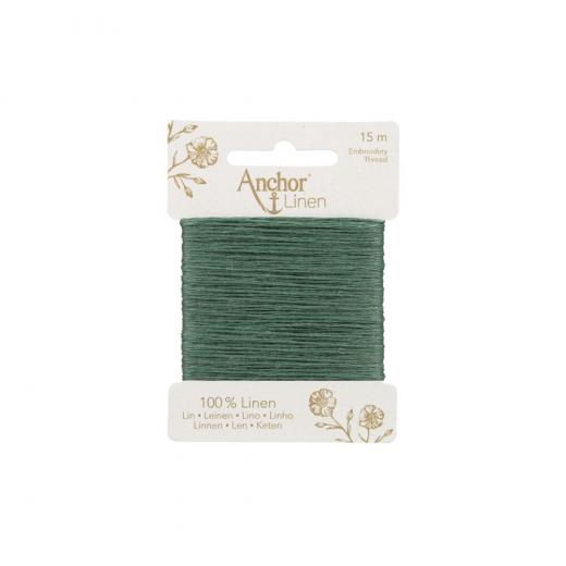 Anchor Linen Stickgarn 100% Leinen - Jade (Farbe 25)