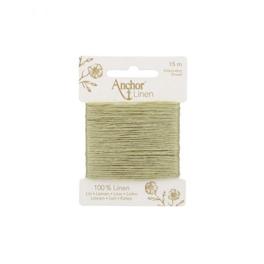 Anchor Linen Stickgarn 100% Leinen - Pistachio (Farbe 26)