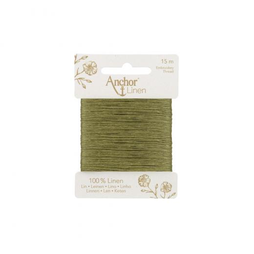 Anchor Linen Stickgarn 100% Leinen - Fern (Farbe 27)