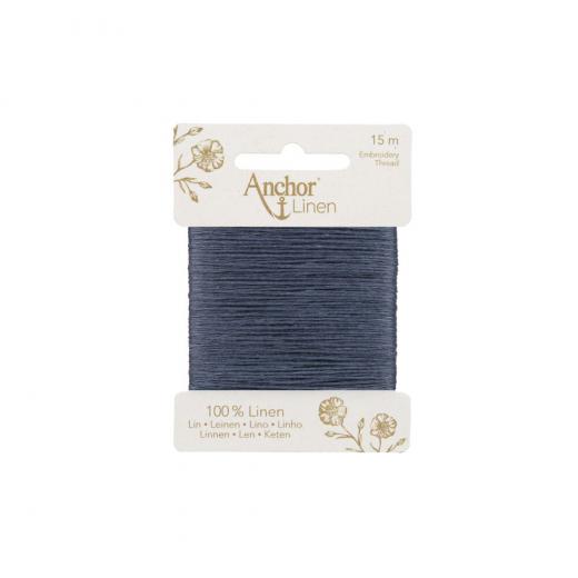 Anchor Linen Stickgarn 100% Leinen - Slate (Farbe 33)