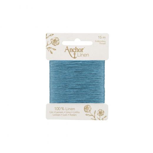 Anchor Linen Stickgarn 100% Leinen - Teal (Farbe 35)