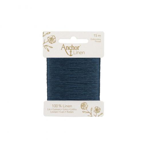 Anchor Linen Stickgarn 100% Leinen - Lagoon (Farbe 36)