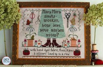 Stickvorlage Lindy Stitches - Mary Mary Needleworker