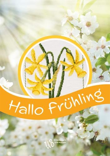 UB-Stickdesign - Hallo Frühling