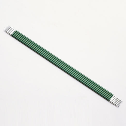 KnitPro Zing Nadelspiel 3,00 mm - 15 cm jade