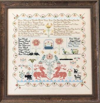 Stickvorlage Queenstown Sampler Designs - Sarah Worrall 1790