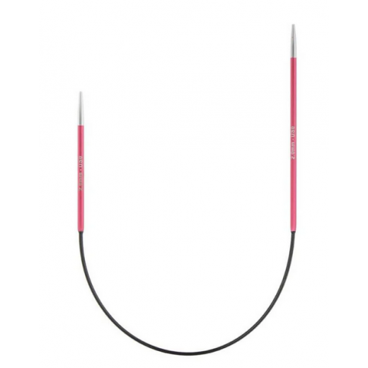 Rundstricknadel 2,00 mm - 25 cm - KnitPro Zing
