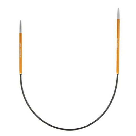 Rundstricknadel 2,25 mm - 25 cm - KnitPro Zing