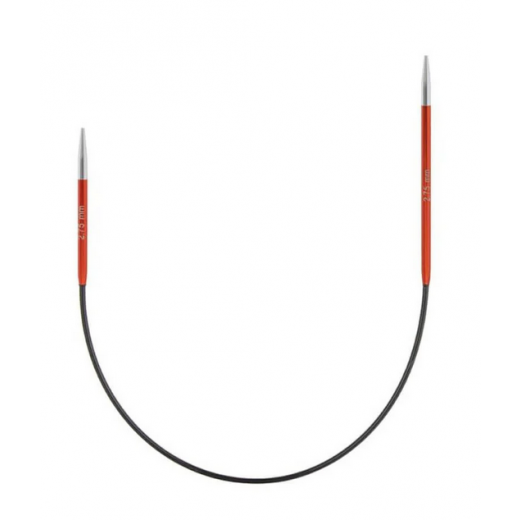 Rundstricknadel 2,75 mm - 25 cm - KnitPro Zing
