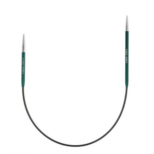 Rundstricknadel 3,00 mm - 25 cm - KnitPro Zing