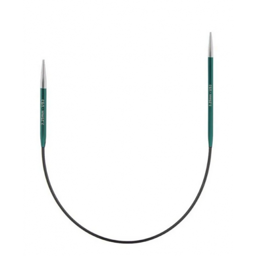 Rundstricknadel 3,25 mm - 25 cm - KnitPro Zing