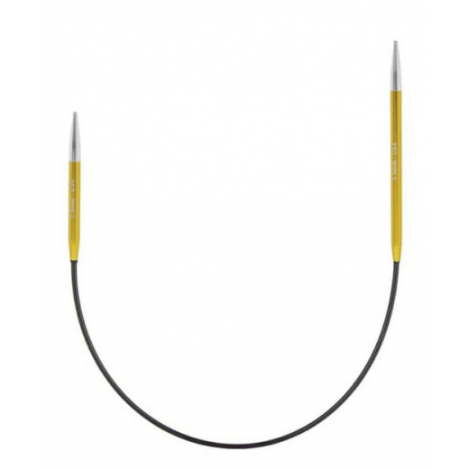 Rundstricknadel 3,50 mm - 25 cm - KnitPro Zing