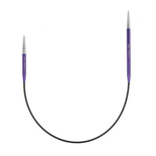 Rundstricknadel 3,75 mm - 25 cm - KnitPro Zing