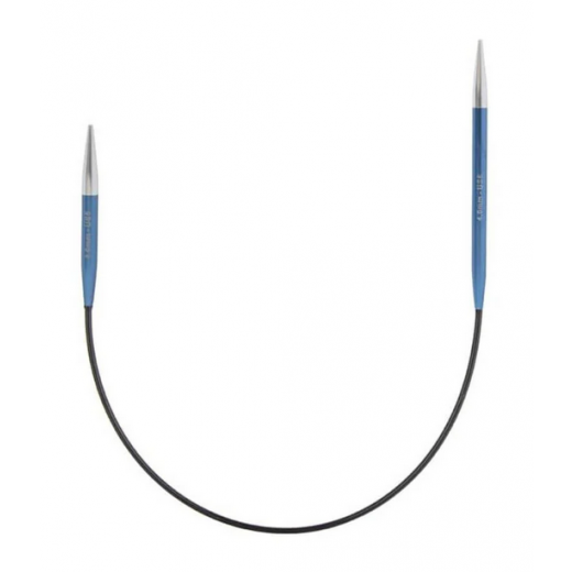 Rundstricknadel 4,00 mm - 25 cm - KnitPro Zing