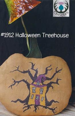 Stickvorlage Thistles - Halloween Treasure
