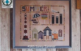 Stickvorlage Thistles - Sunny Summer