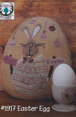 Stickvorlage Thistles - Easter Egg
