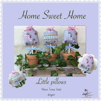 Stickvorlage MTV Designs - Home Sweet Home Little Pillows