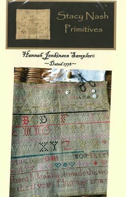 Stickvorlage Stacy Nash Primitives - Hannah Jenkinson Sampler