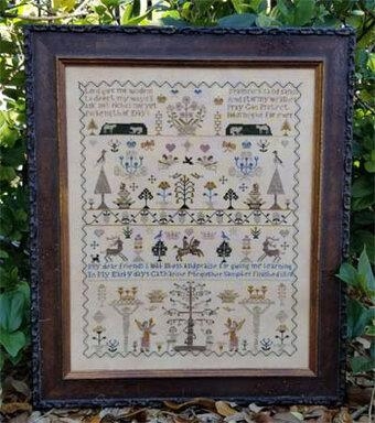 Catherine Negus 1810 - Samplers Not Forgotten (Stickvorlage)