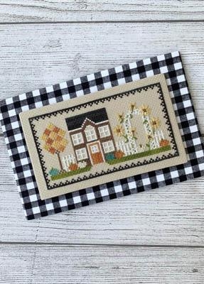 Stickvorlage Little Stitch Girl - Harvest House