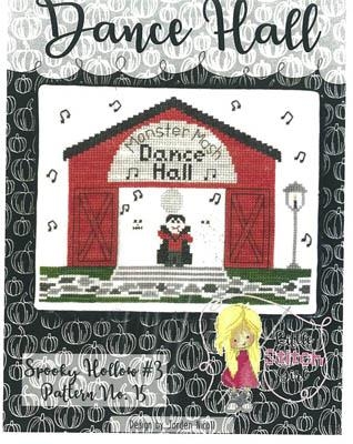 Stickvorlage Little Stitch Girl - Dance Hall (Ausverkauf)