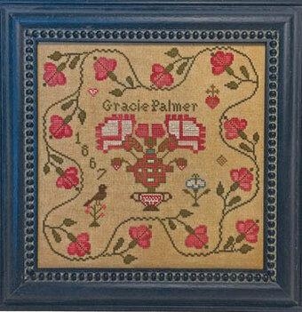 Stickvorlage Needlemade Designs - Gracie Palmer