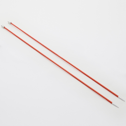 KnitPro Zing Jackenstricknadeln 2,75 mm - 35 cm